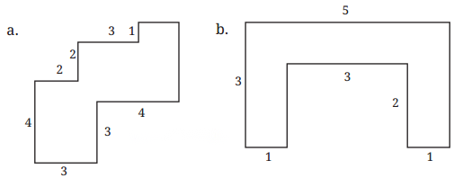 Perimeter and Area Diagram 4