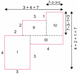 Perimeter and Area Diagram 5