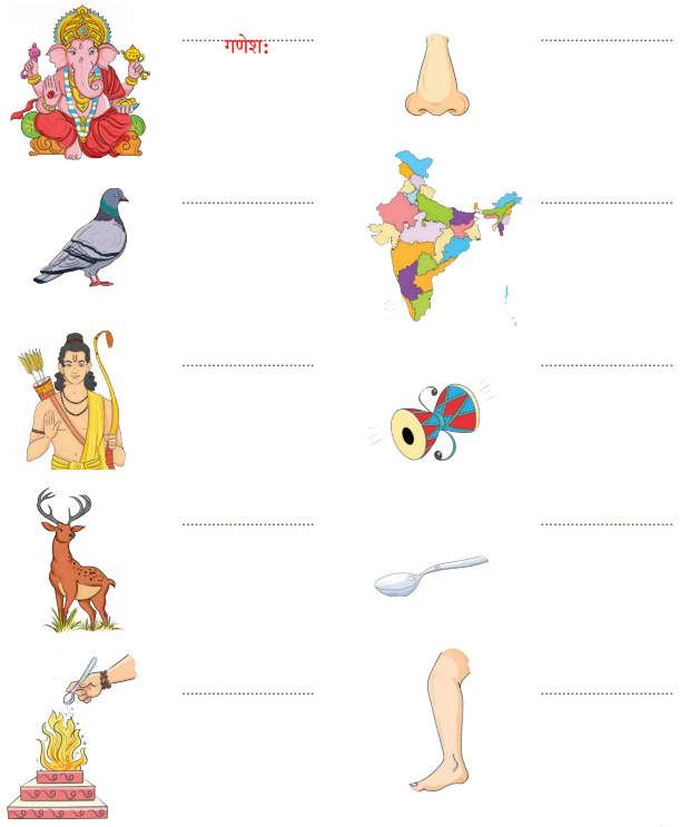Class 6 Sanskrit Chapter 1 Diagram 1