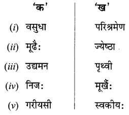 Class 6 Sanskrit Chapter 11 Diagram 11