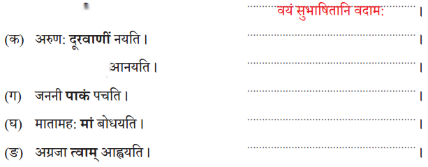 Class 6 Sanskrit Chapter 12 Diagram 6