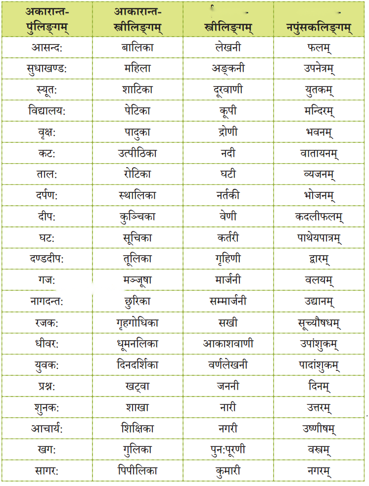 Class 6 Sanskrit Chapter 2 Diagram 25
