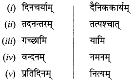 Class 6 Sanskrit Chapter 4 Diagram 10