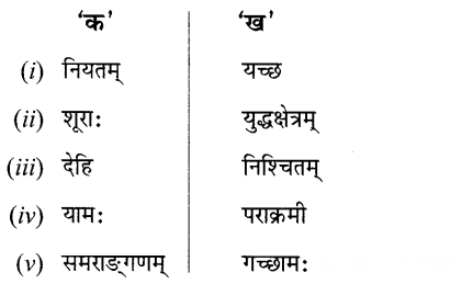 Class 6 Sanskrit Chapter 5 Diagram 11
