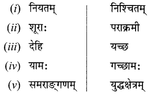 Class 6 Sanskrit Chapter 5 Diagram 12