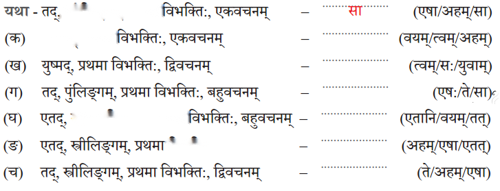 Class 6 Sanskrit Chapter 5 Diagram 5