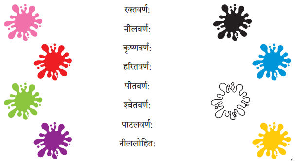 Class 6 Sanskrit Chapter 6 Diagram 1