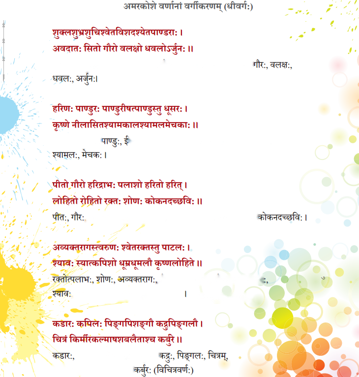 Class 6 Sanskrit Chapter 6 Diagram 6