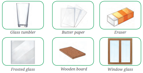 Materials Around Us Diagram 7