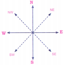 Locating Places on the Earth Class 6 Diagram 8