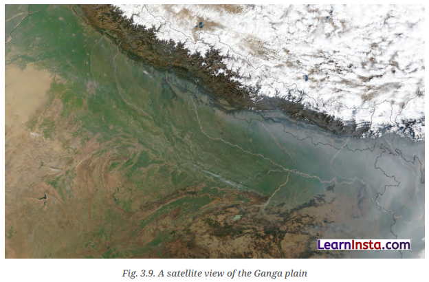 Landforms and Life Class 6 Diagram 3