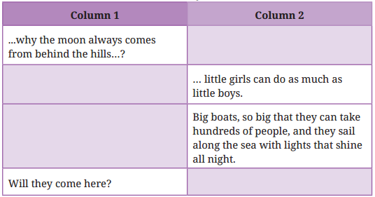 The Day the River Spoke Diagram 1