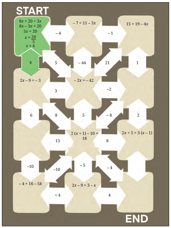 Finding the Unknown Diagram 19
