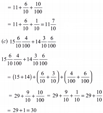 A Peek Beyond the Point Diagram 27