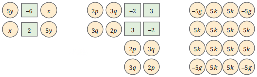 Expressions using Letter Numbers Diagram 12