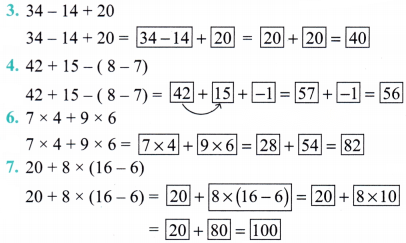 Expressions using Letter Numbers Diagram 5