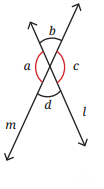 Parallel and Intersecting Lines Diagram 1