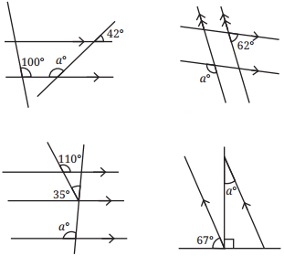 Parallel and Intersecting Lines Diagram 16