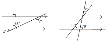 Parallel and Intersecting Lines Diagram 21