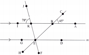 Parallel and Intersecting Lines Diagram 25
