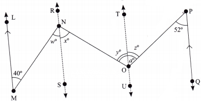 Parallel and Intersecting Lines Diagram 28