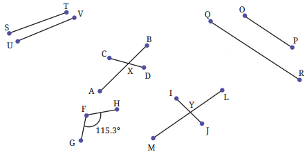 Parallel and Intersecting Lines Diagram 4