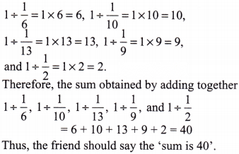 Working with Fractions Diagram 18