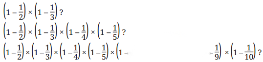 Working with Fractions Diagram 26