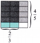 Working with Fractions Diagram 6