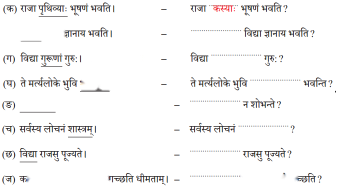 Class 7 Sanskrit Chapter 6 Diagram 3