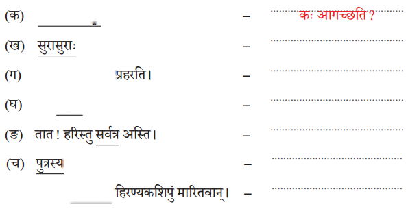 Class 7 Sanskrit Chapter 7 Diagram 4