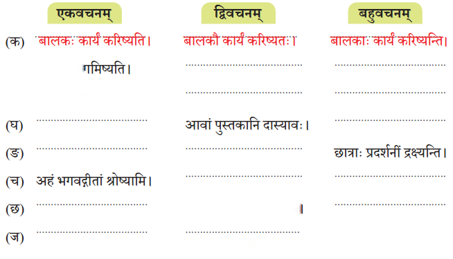 Class 7 Sanskrit Chapter 7 Diagram 7