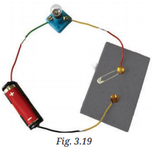 Electricity Circuits and Their Components Class 7 Diagram 6