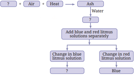 The World of Metals and Non metals Class 7 Diagram 1