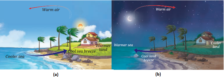 Heat Transfer in Nature Class 7 Diagram 4