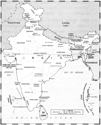 Geographical Diversity of India Class 7 Diagram 2