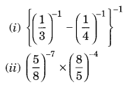 Exponents and Powers Diagram 10