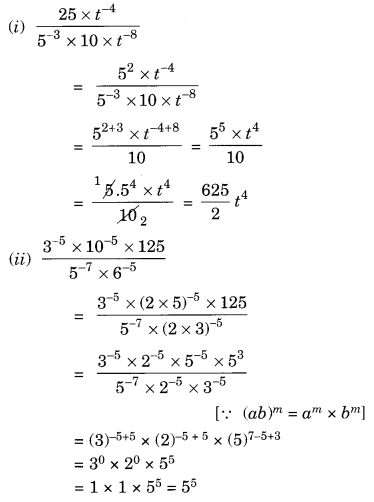 Exponents and Powers Diagram 14