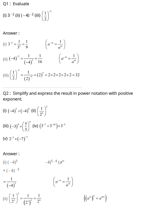 Exponents and Powers Diagram 15