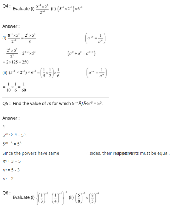 Exponents and Powers Diagram 18