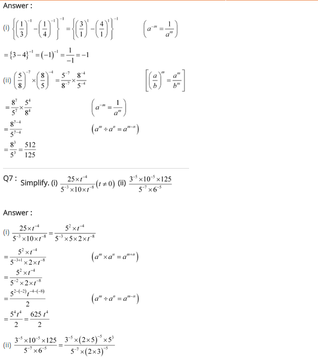 Exponents and Powers Diagram 19