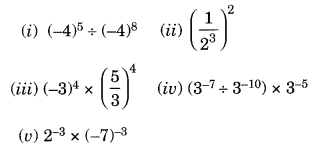 Exponents and Powers Diagram 2