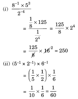 Exponents and Powers Diagram 9