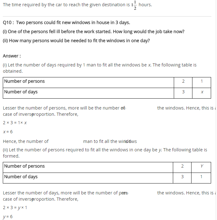 Direct and Inverse Proportions Diagram 13
