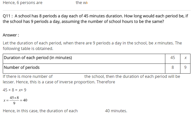 Direct and Inverse Proportions Diagram 14