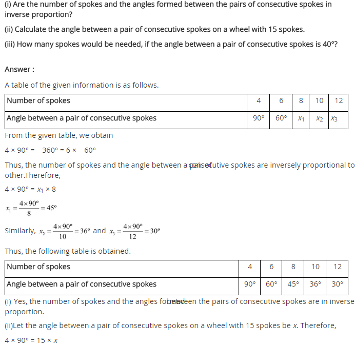 Direct and Inverse Proportions Diagram 8
