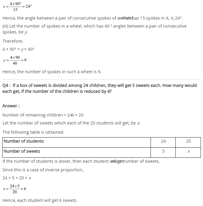 Direct and Inverse Proportions Diagram 9