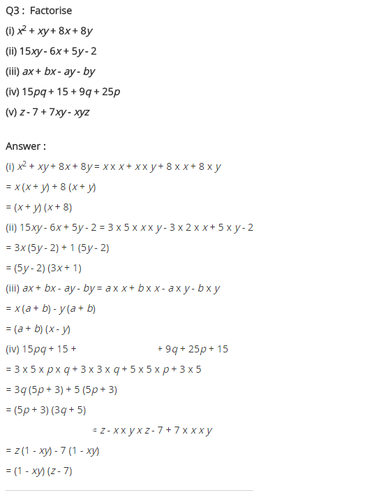 Factorisation Diagram 6