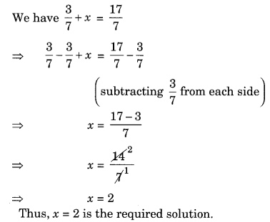 Linear Equations in One Variable Diagram 1