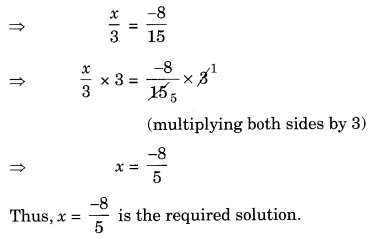 Linear Equations in One Variable Diagram 3